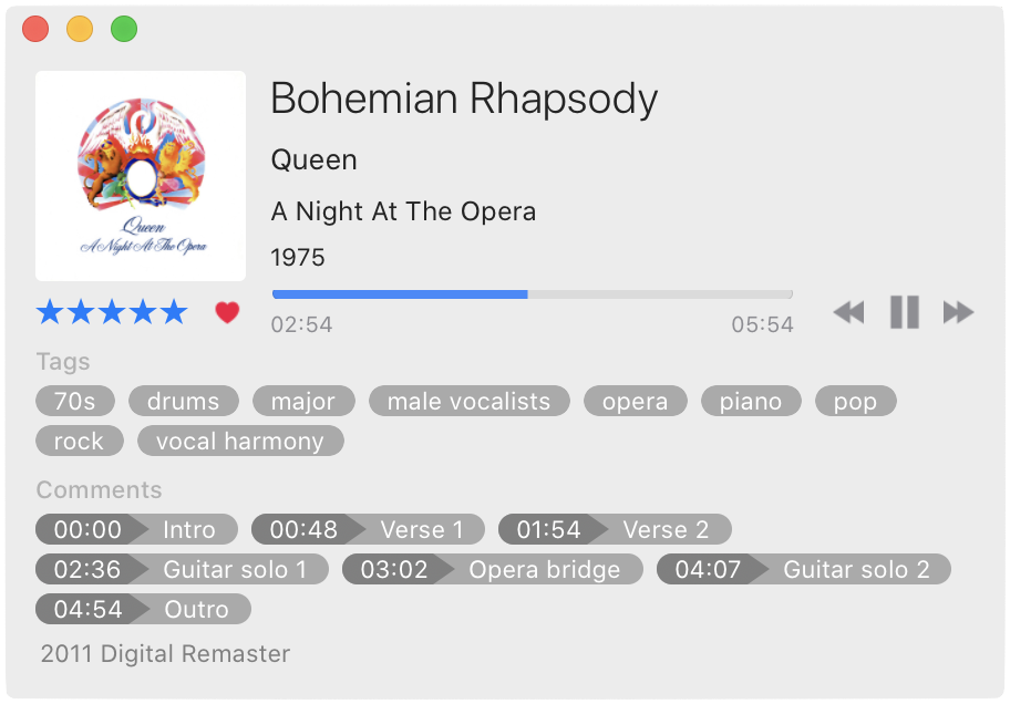 MusicTagger screenshot